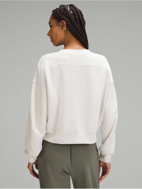 lululemon athletica Sweaters - Lululemon Softstreme Perfectly Oversized Crew